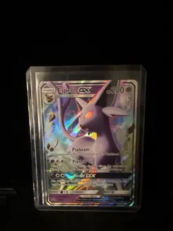 Pokemon Espeon GX TCG SM35 Sun and Moon Black Star Promo Card - Image 1