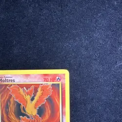 1st Edition Moltres 27/62 Fossil Set Rare Vintage 1999 Pokemon Card - NM - Image 4