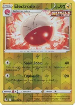 Electrode 88/264 Reverse Holo | Fusion Strike | Pokemon Card - Image 1