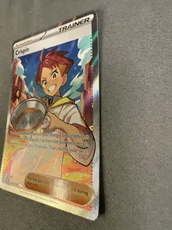 Crispin 164/142 ULTRA RARE Stellar Crown HOLO NM Pokemon Card - Image 3