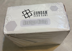 Newtype Rising Booster Box GD01** Gundam Card Game New Sealed - Image 4