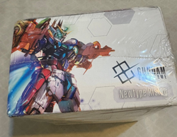 Newtype Rising Booster Box GD01** Gundam Card Game New Sealed - Image 5