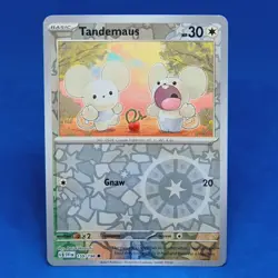 Tandemaus Reverse Holo 159/198 Scarlet & Violet Pokemon Card 2023 - Image 1