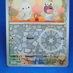 Tandemaus Reverse Holo 159/198 Scarlet & Violet Pokemon Card 2023 - Image 4