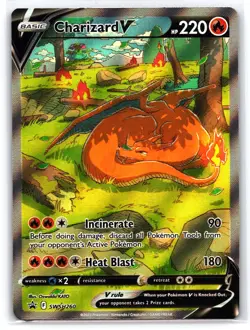 Charizard V SWSH260 UPC Promo Card NM/Mint Pokemon TCG Card - Image 1