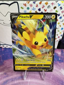 Pikachu V - Promo SWSH: Sword & Shield Promo Cards SWSH285 NM - Image 1