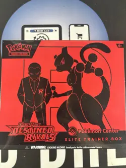 IN-HAND! Pokemon Center EXCLUSIVE Destined Rivals ETB Elite Trainer Box! Sealed! - Image 1