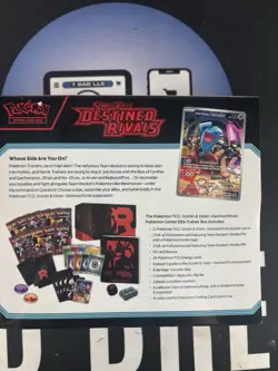 IN-HAND! Pokemon Center EXCLUSIVE Destined Rivals ETB Elite Trainer Box! Sealed! - Image 2