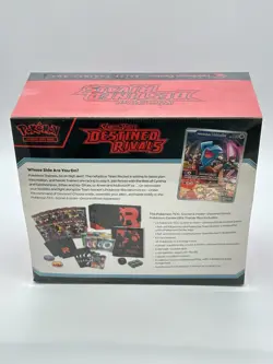 Destined Rivals Pokemon Center Exclusive Elite Trainer Box ETB Sealed NEW - Image 2