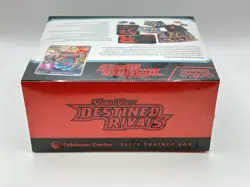 Destined Rivals Pokemon Center Exclusive Elite Trainer Box ETB Sealed NEW - Image 5