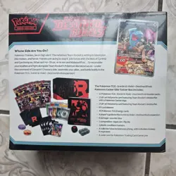 Pokemon Destined Rivals ETB Elite Trainer Box Pokemon Center Exclusive Sealed - Image 2