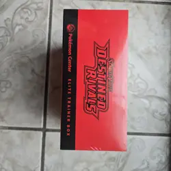 Pokemon Destined Rivals ETB Elite Trainer Box Pokemon Center Exclusive Sealed - Image 5