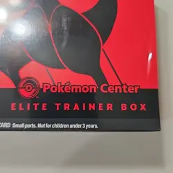 Pokemon Destined Rivals ETB Elite Trainer Box Pokemon Center Exclusive Sealed - Image 2
