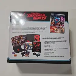 Pokemon Destined Rivals ETB Elite Trainer Box Pokemon Center Exclusive Sealed - Image 4