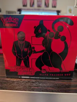 Pokemon Destined Rivals ETB Elite Trainer Box Pokemon Center Exclusive Sealed - Image 1