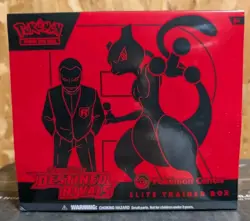 Pokemon Destined Rivals ETB Elite Trainer Box Pokemon Center Exclusive Sealed - Image 1