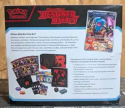 Pokemon Destined Rivals ETB Elite Trainer Box Pokemon Center Exclusive Sealed - Image 3
