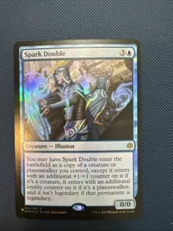 MTG Spark Double - The List Reprints (LIST) NM Foil - Image 1