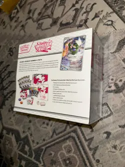 Pokemon TCG Scarlet & Violet White Flare ETB Elite Trainer Box -Factory Sealed!! - Image 2