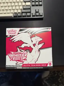 Pokemon TCG Scarlet & Violet 10.5 White Flare - Elite Trainer Box, ETB, Sealed - Image 1