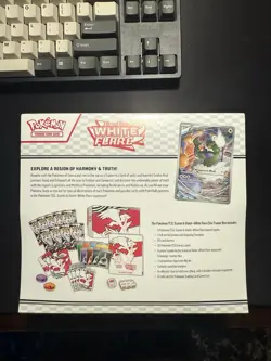 Pokemon TCG Scarlet & Violet 10.5 White Flare - Elite Trainer Box, ETB, Sealed - Image 2