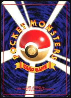 MR. MIME NO. 122 JUNGLE SET POKEMON JAPANESE RARE HOLO 1997 MP - Image 3