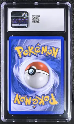 CGC 10 GEM MINT Typhlosion 2006 EX Dragon Frontiers 12/101 Holo Pokemon Card - Image 2