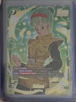 Bulma (1st Anniversary Set) - Fusion World Promotion Cards and Packs (DBSFW_PR) - Image 1
