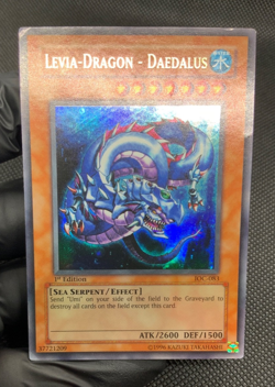 Yu-Gi-Oh! Levia-Dragon - Daedalus IOC-083 *1st Edition/Ultra rare* - Image 1
