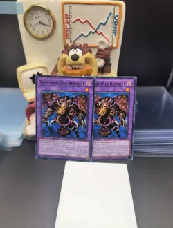 2X Thousand-Eyes Restrict - LED2-EN005 - Common - 1st Edition ayasarchive - Image 1