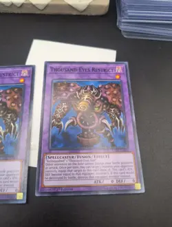 2X Thousand-Eyes Restrict - LED2-EN005 - Common - 1st Edition ayasarchive - Image 4