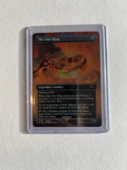 Magic: The Gathering the One Ring Borderless Foil Mint Condition P 0451 - Image 2