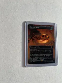 Magic: The Gathering the One Ring Borderless Foil Mint Condition P 0451 - Image 4
