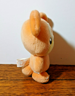 Banpresto Teddiursa Pokemon plush 2001 mini 6" anime bear stuffed tto Ursaring - Image 2