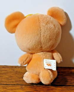 Banpresto Teddiursa Pokemon plush 2001 mini 6" anime bear stuffed tto Ursaring - Image 3
