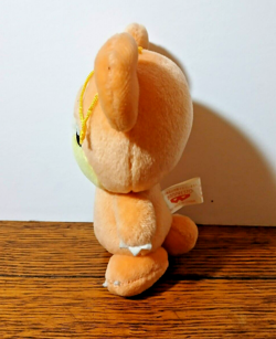 Banpresto Teddiursa Pokemon plush 2001 mini 6" anime bear stuffed tto Ursaring - Image 4