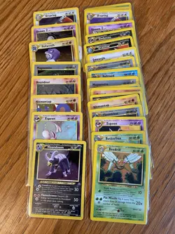 Pokemon Neo Discovery, Unlimited Rare & Uncommon - Pick your cards - Image 1