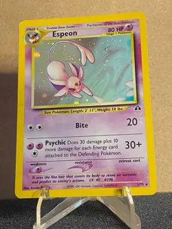 Pokemon Neo Discovery, Unlimited Rare & Uncommon - Pick your cards - Image 2