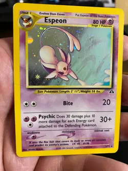 Pokemon Neo Discovery, Unlimited Rare & Uncommon - Pick your cards - Image 4