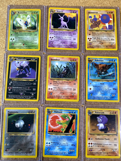 Pokemon TCG Neo Discovery Set "Pick Your Card" Non Holo Vintage 2001 LP/NM - Image 1