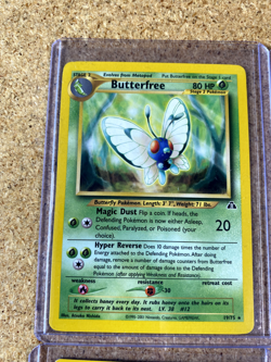 Pokemon TCG Neo Discovery Set "Pick Your Card" Non Holo Vintage 2001 LP/NM - Image 2