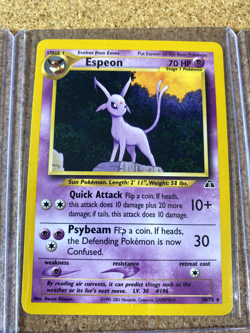 Pokemon TCG Neo Discovery Set "Pick Your Card" Non Holo Vintage 2001 LP/NM - Image 3