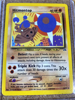 Pokemon TCG Neo Discovery Set "Pick Your Card" Non Holo Vintage 2001 LP/NM - Image 4