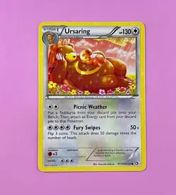Ursaring RC16/RC25 Legendary Treasures: Radiant Collection Holo - Image 1