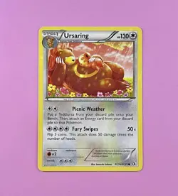 Ursaring RC16/RC25 Legendary Treasures: Radiant Collection Holo - Image 2