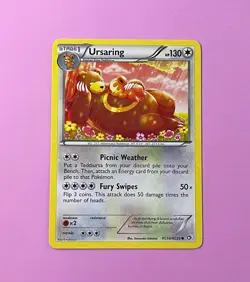 Ursaring RC16/RC25 Legendary Treasures: Radiant Collection Holo - Image 3