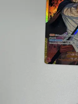 Namco One Piece Card Game Shanks OP01-120 Romance Dawn Secret Rare Foil 10000 - Image 2