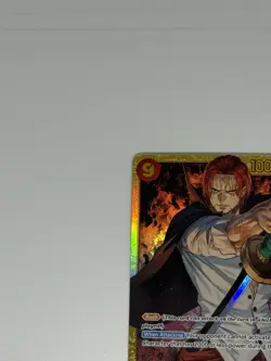 Namco One Piece Card Game Shanks OP01-120 Romance Dawn Secret Rare Foil 10000 - Image 4