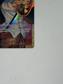 Namco One Piece Card Game Shanks OP01-120 Romance Dawn Secret Rare Foil 10000 - Image 5