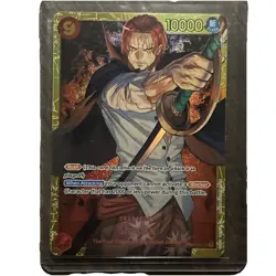 Shanks SEC OP01-120 - One Piece TCG English Card Near-Mint Secret Rare - Image 1